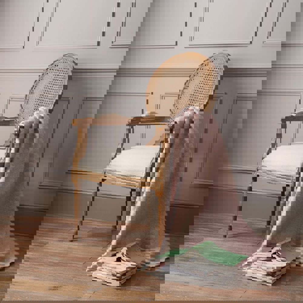 Sienna Occasional Rattan Back Chair